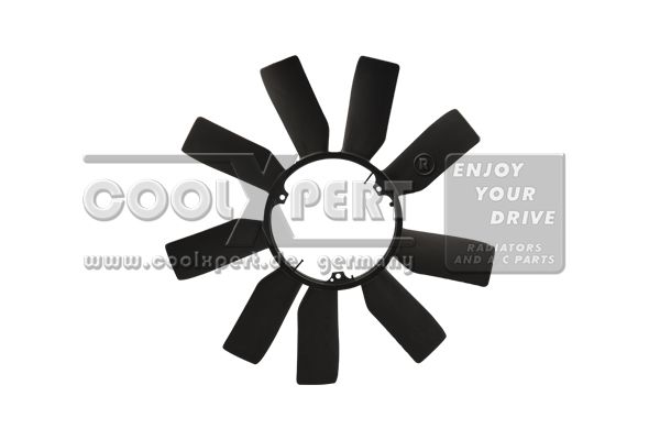 BBR AUTOMOTIVE Ventilatora darba rats, Motora dzesēšanas sistēma 001-60-00765